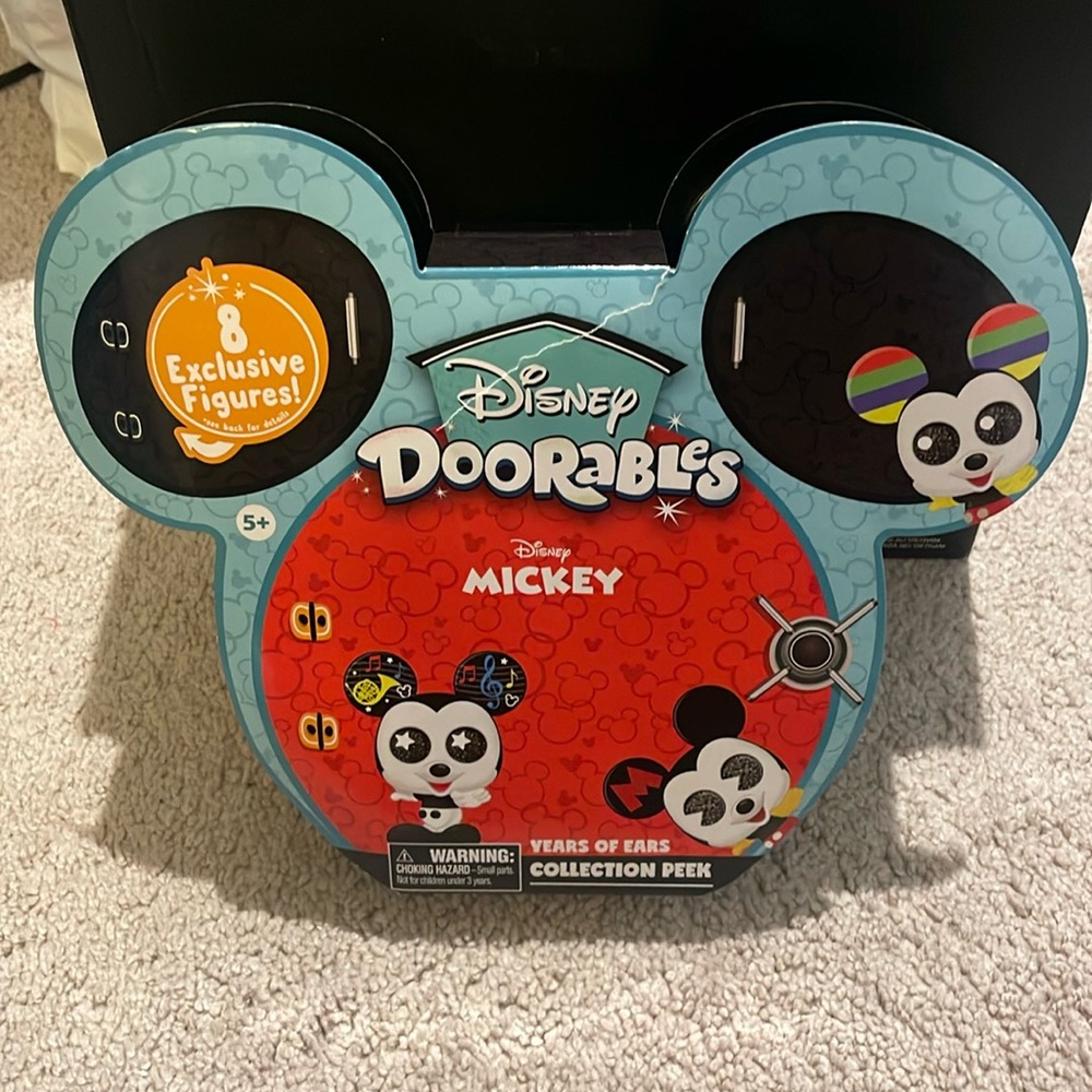 Brand New Disneys Mickey Mouse Doorables Collection Peek, Years of Ears